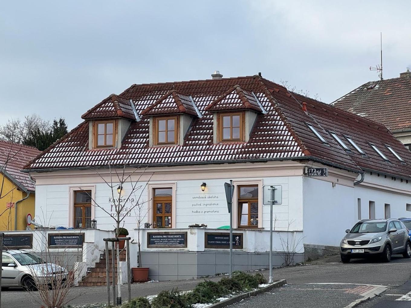 Apartmany Maly Mnich Mnisek pod Brdy Luaran gambar